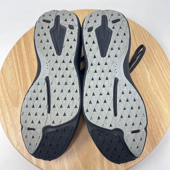 Enda Somali Black Sole Men’s Running Shoes Sz. 8.5 - Picture 9 of 9